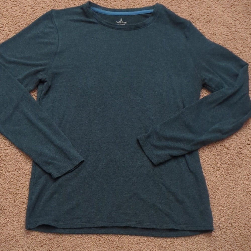 Dark Green Long Sleeve Shirt